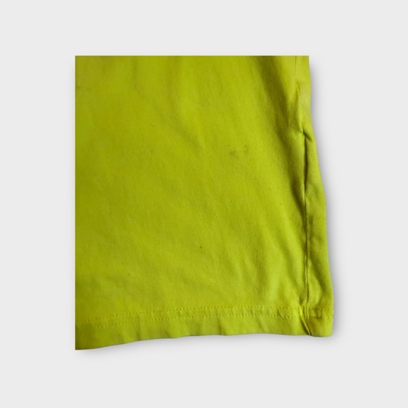 Mini Boden Ice Cream Applique Lime Green Shirt - Picture 2 of 6